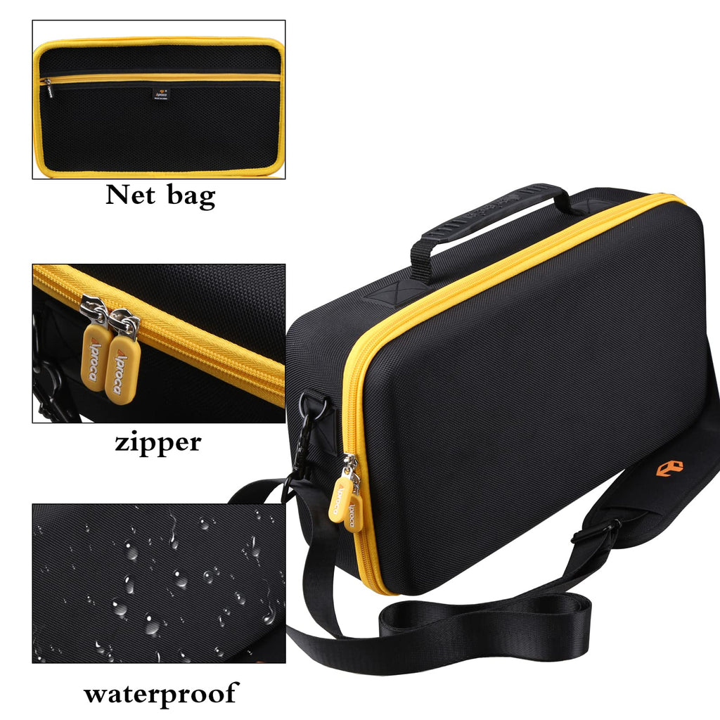 Aproca Case Compatible with DEWALT 20V MAX XR Reciprocating Saw Cordless (DCS367B), Portable Storage Bag for Accessories (Case Only)