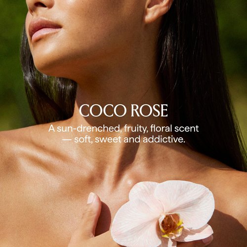 HERBIVORE Coco Rose Coconut Oil Body Polish | Exfoliating Body Scrub with Shea Butter | Smooths & Softens Skin, Plant-Based, Vegan, for All Skin Types, 237 mL / 8 oz (2-pack)
