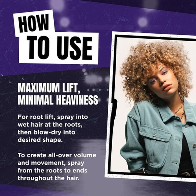 TIGI Catwalk Root Boost Spray - Volumizing Hair Spray for Lift and Texture | 8.5 oz