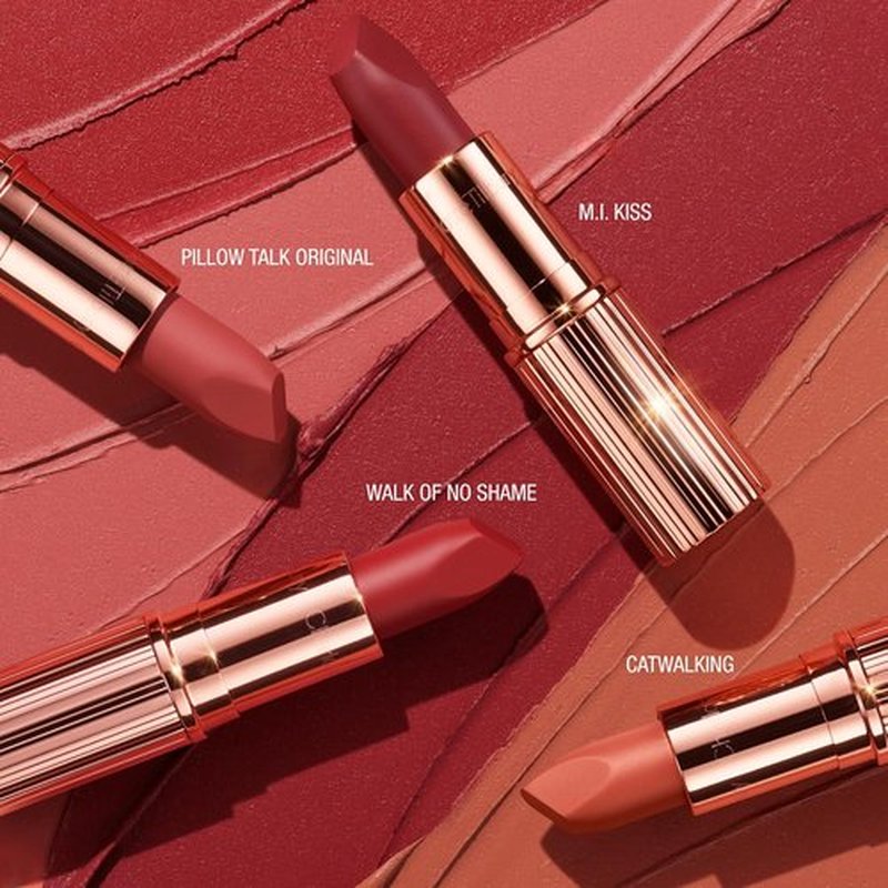 Charlotte Tilbury Matte Revolution Lipstick - Long-Lasting, Buildable Color & Nourishing Formula - Creamy Texture