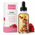 Brookstone Rose Multi-Use Essential Oil - Soothing Aromatherapy & Skincare Oil - Floral Rose Scent