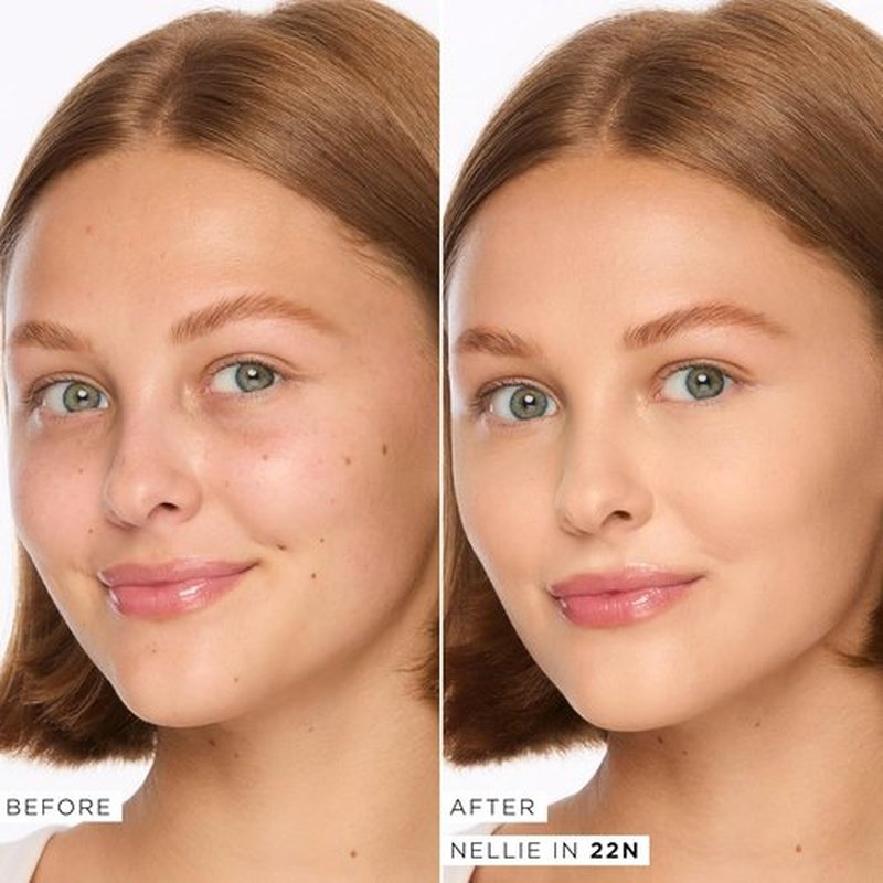 Tarte Face Tape Foundation - Full-Coverage, 12hr Waterproof, Hydrating & Smoothing | Natural Matte Finish, Vegan & Cruelty-Free