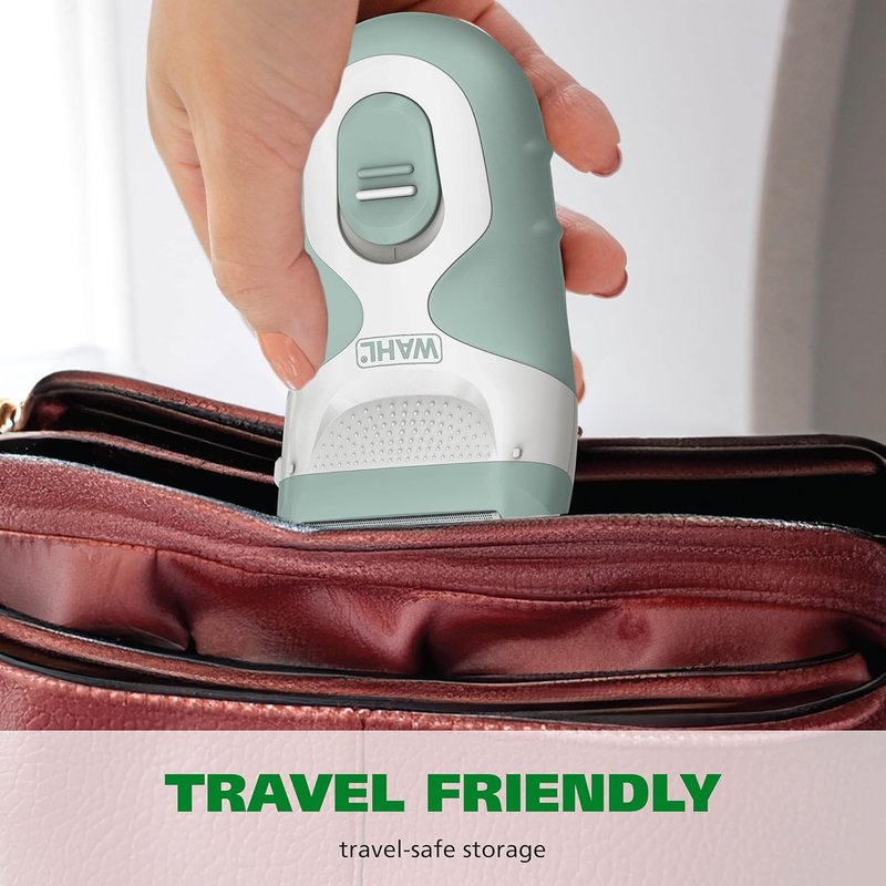 Wahl Be Radiant Electric Shaver for Women - Dual Foil Head & Long Hair Trimmer, Cordless for Smooth Legs & Underarms