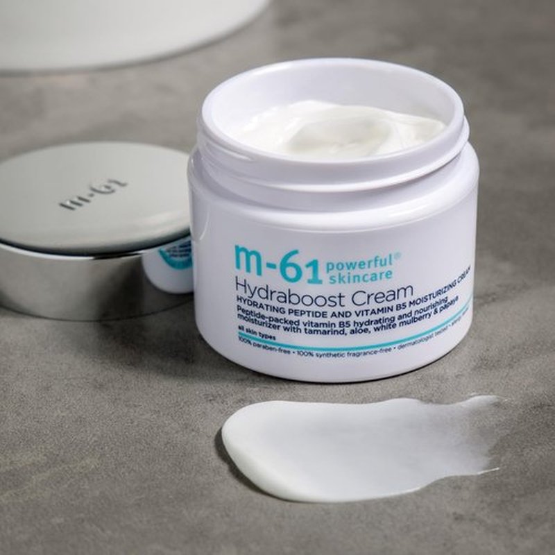 M-61 Hydraboost Cream - Ultra-Nourishing Face Cream with Hyaluronic Acid & Peptides | 1.7 Fl Oz