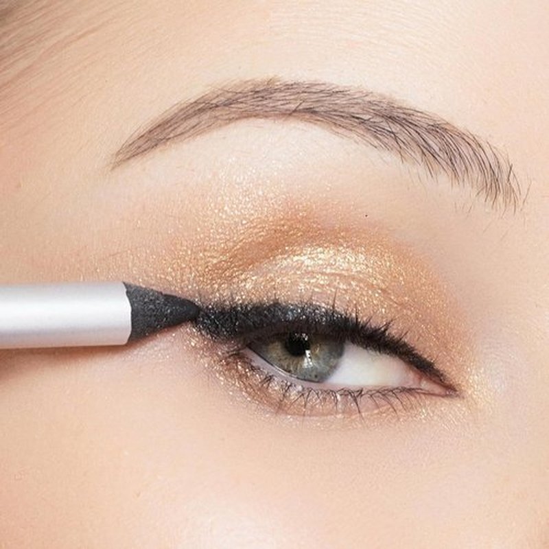 Trish McEvoy Intense Gel Eye Liner - Long-Lasting, Waterproof Formula | Rich Black Color