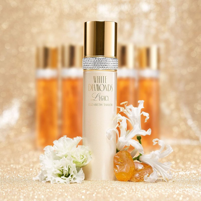 White Diamonds Legacy by Elizabeth Taylor | Elegant Women's Fragrance - 3.3 oz EDT Spray