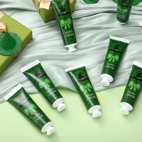 Demissle 48 Pack Witch Party Favors Gifts Bulk for Women Hand Cream Pink and Green Travel Size Hand Lotion Girls Mom Birthday Thanksgiving Nurse Pharmacy Week Appreciation Gifts