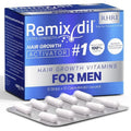 Hair Growth Vitamins - Regrow Hair for Men | Strengthens Beard & Scalp | Reduces Thinning | 60 Fast-Acting Capsules