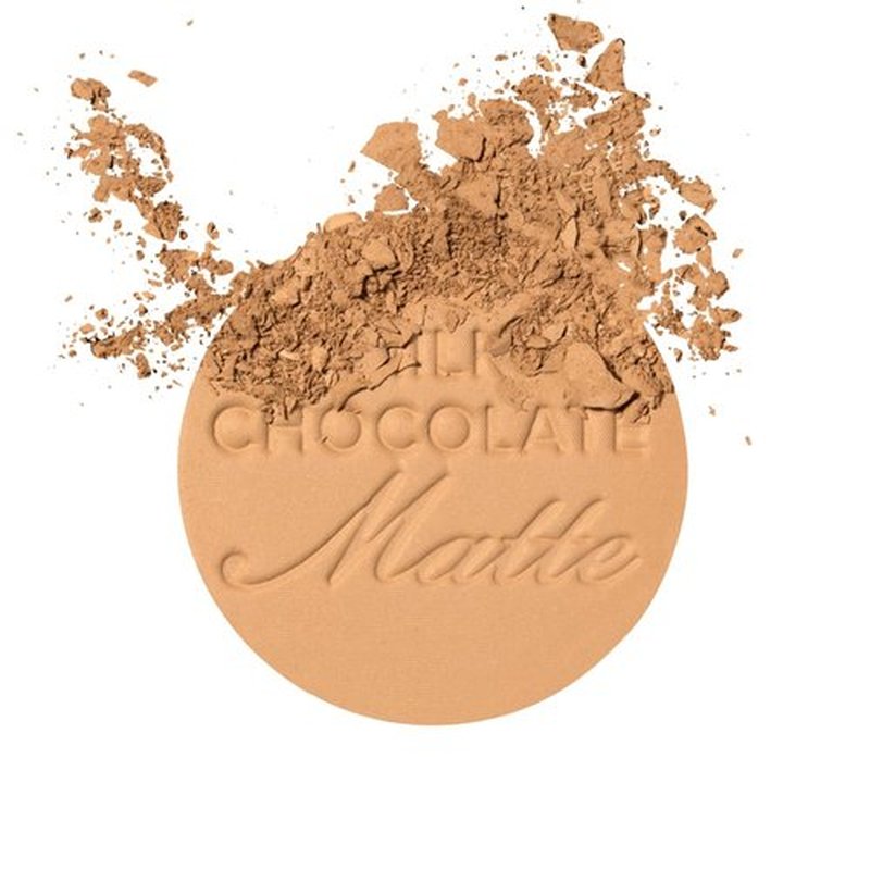 Too Faced Chocolate Soleil Matte Bronzer - Natural Skin Finish for a Blurred, Sun-Kissed Glow