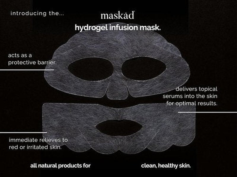 MASKĀD® Hydrogel Face Mask - Anti-Aging Infusion for Firm, Smooth, Plump Skin - 1 Single-Use Mask