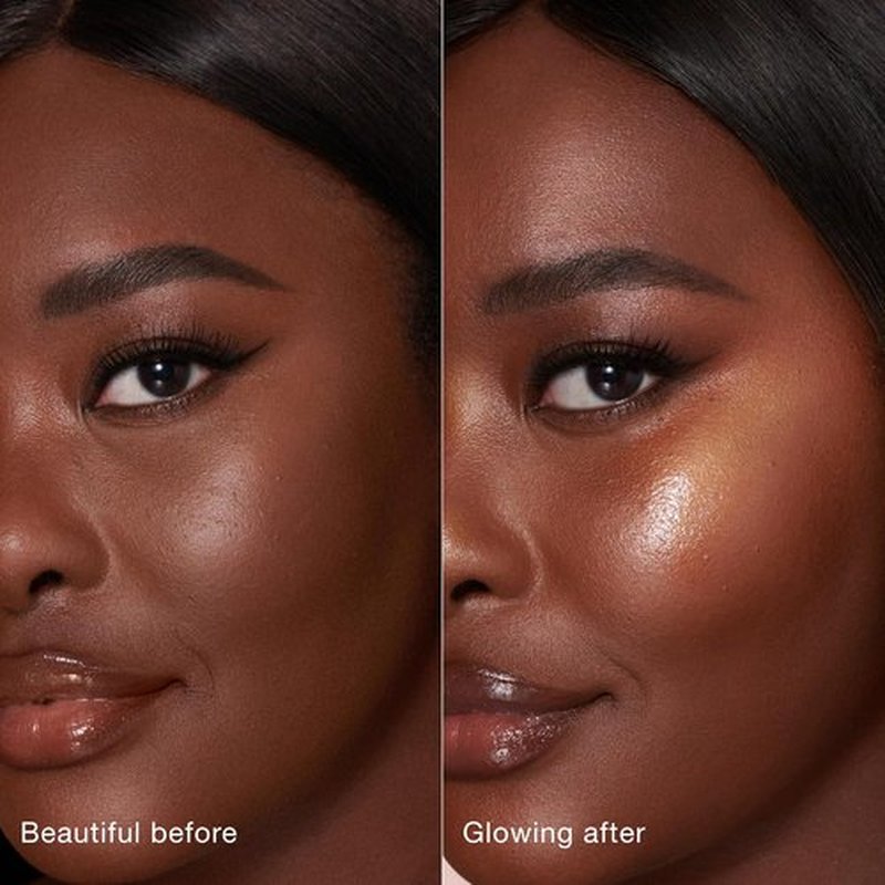 Charlotte Tilbury Beauty Light Wand Highlighter - Soft-Focus Liquid Makeup for Radiant Cheeks - Pearlescent Finish