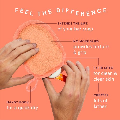 Clean Logic Bath & Body Exfoliating Soap Saver