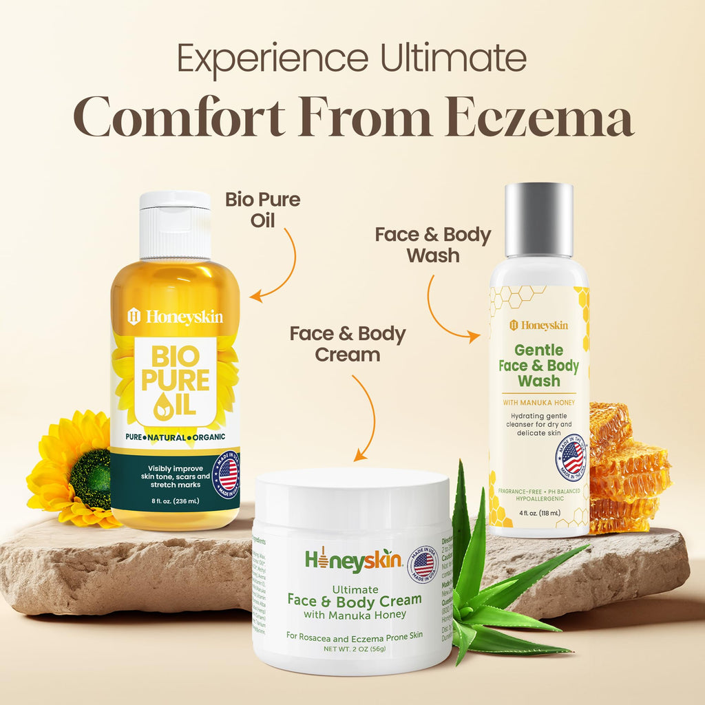 Face Moisturizer and Body Lotion - Hydrating Face Cream with Aloe Vera and Coconut Oil - Moisturizing Lotion for Dry Skin and Wrinkle Cream for Face, Eczema, and Rosacea Relief - Watermelon (4oz)