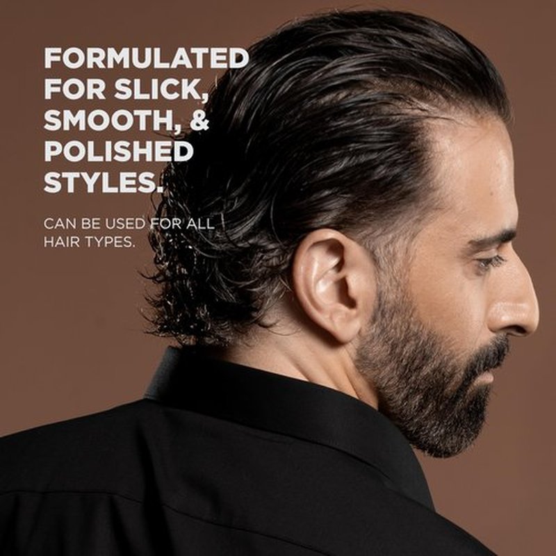 CHI Pour Homme Maximum Hold Styling Pomade Cream for Men, Smooth, Long-Lasting Hair Control with Texture & Definition, Non-Flaking Formula, Fresh Woody Scent, 6 oz