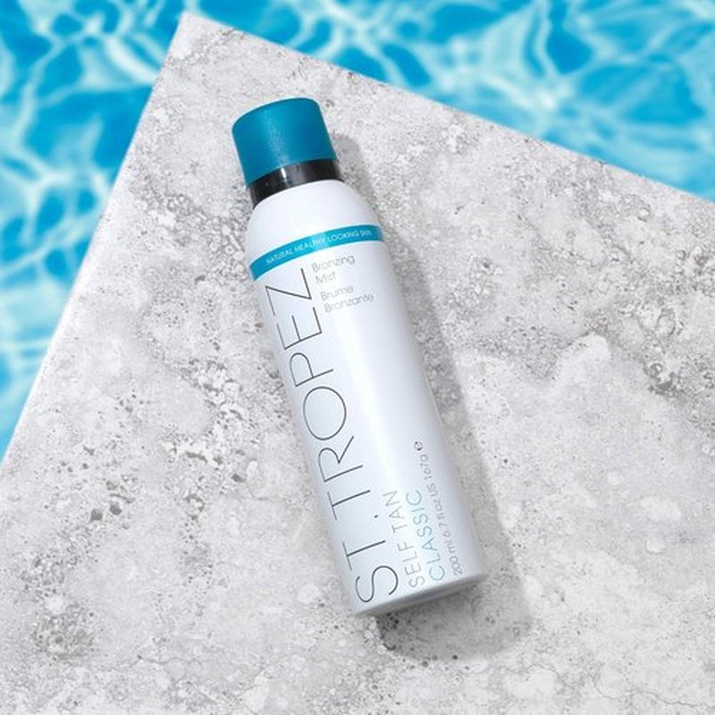 St.Tropez Self Tan Bronzing Mist - Vegan, Natural & Cruelty-Free Tanning Spray | 6.7 Fl Oz