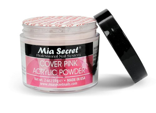 Mia Secret Cover Pink Acrylic Powder - Easy Application Formula - 2 Ounce