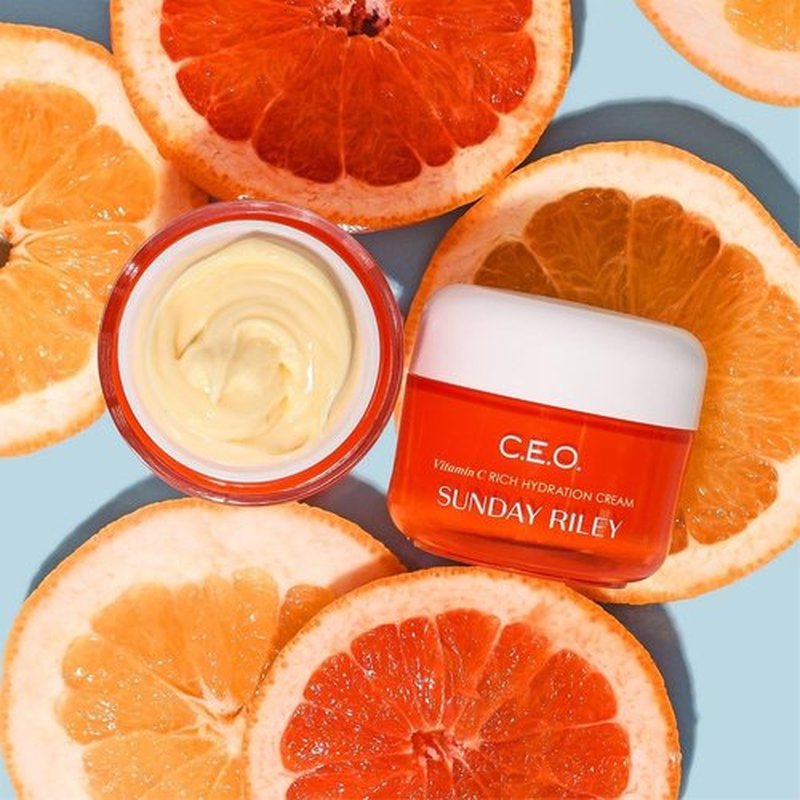 Sunday Riley C.E.O. Vitamin C Rich Hydration Cream - Revitalize & Brighten Your Skin