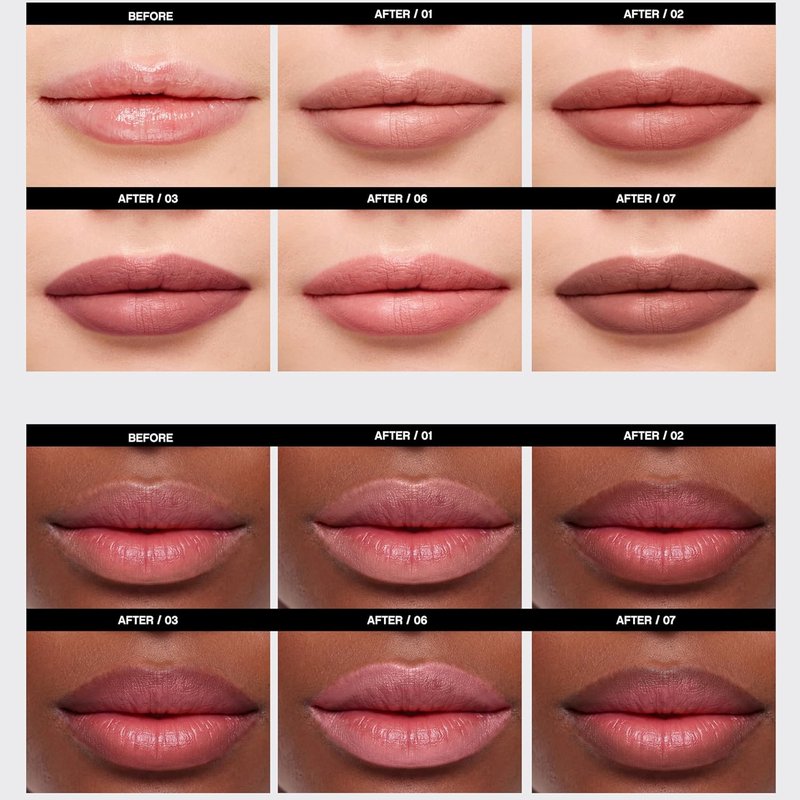 Vivienne Sabó Gel Lipliner - Long-Lasting, Smudge-Proof Lip Liner & All-Over Color | 01 Light Nude