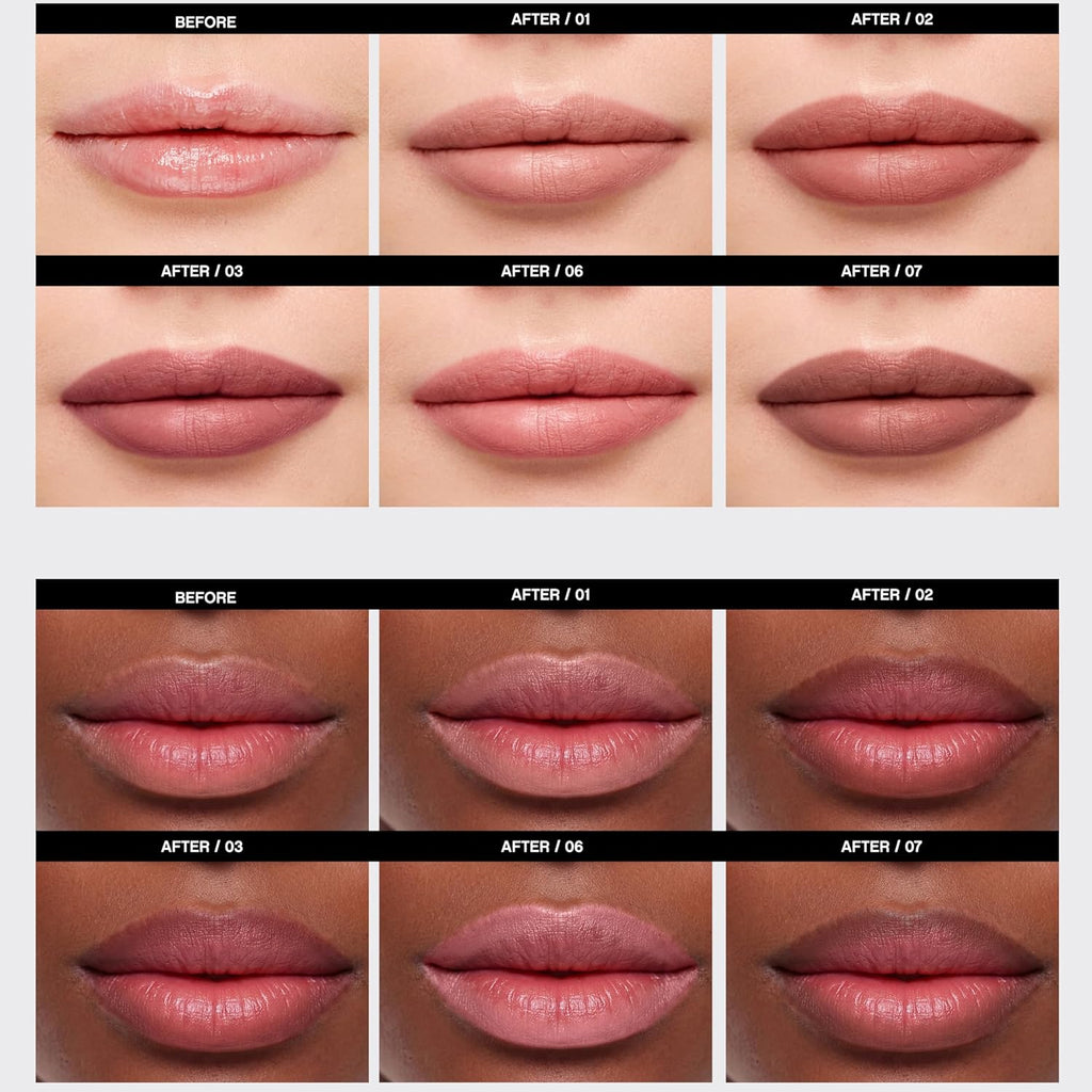 Vivienne Sabó Gel Lipliner - Long-Lasting, Smudge-Proof Lip Liner & All-Over Color | 06 Natural Pink