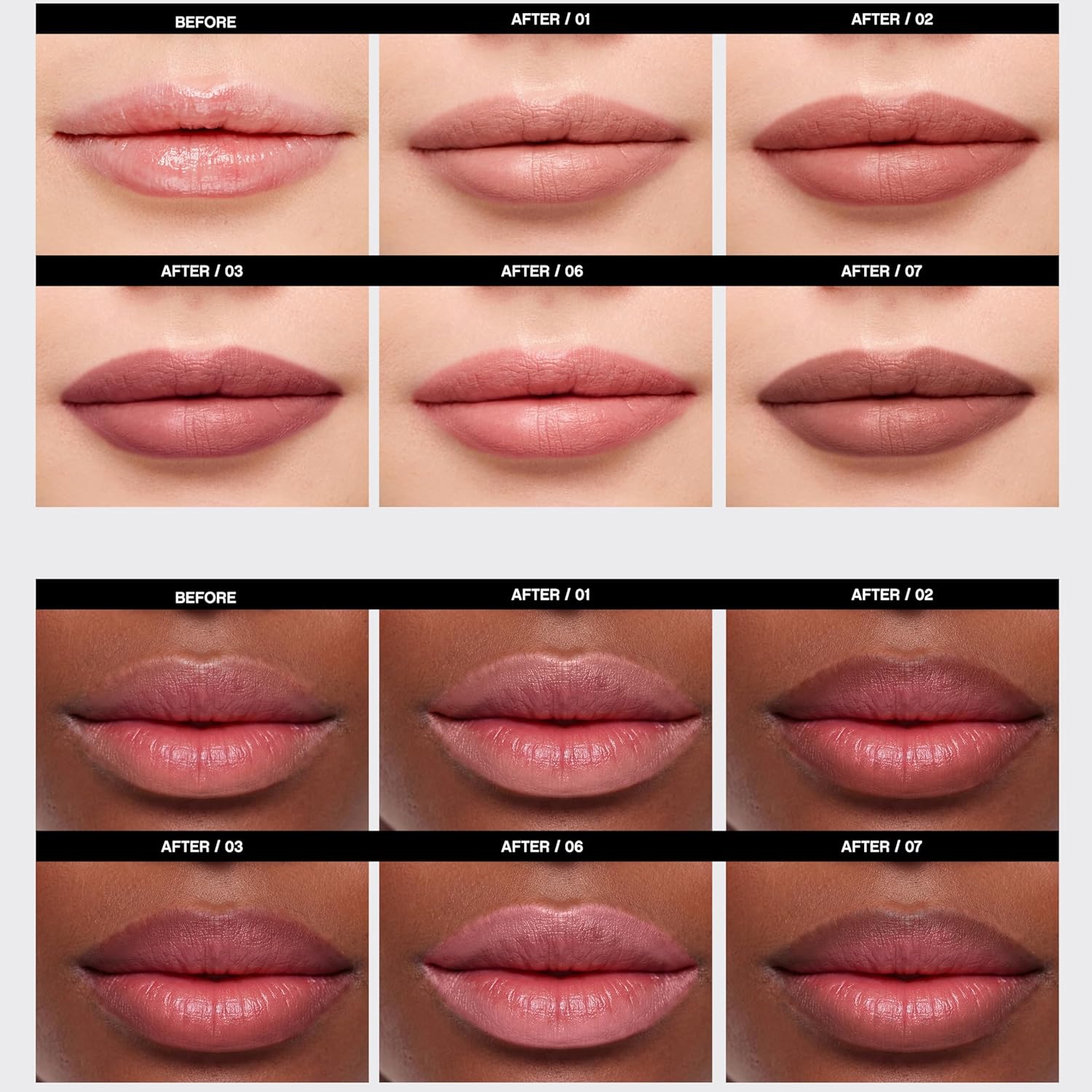 Vivienne Sabó Gel Lipliner - Long-Lasting, Smudge-Proof Lip Liner & All-Over Color | 06 Natural Pink