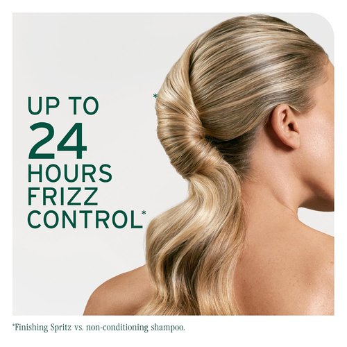 BIOLAGE Finishing Spritz Hairspray - Strong Hold & Quick Dry, Controls Frizz for 24 Hours, Vegan & Cruelty-Free