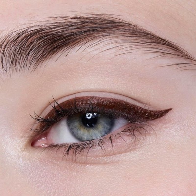 e.l.f. H2O Proof Eyeliner Pen - Waterproof, Long-Lasting, High-Pigmented Felt Tip Liner | Deep Brown, Vegan & Cruelty-Free