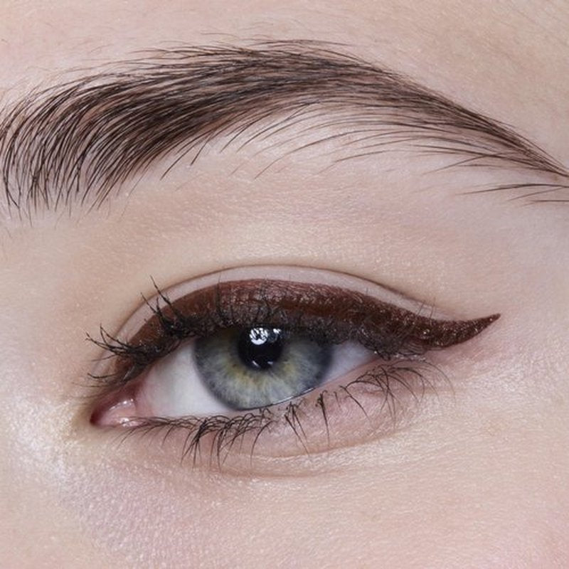 e.l.f. H2O Proof Eyeliner Pen, Felt Tip, Waterproof, Long-Lasting, High-Pigmented Liner For Bold Looks, Vegan & Cruelty-Free, Deep Brown