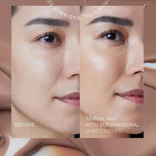 RMS Beauty Supernatural Radiance Serum SPF 30 | Lightweight Hydrating Sunscreen with Antioxidants, 1 oz