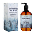 ROMIIE ZOI Christmas Liquid Hand Soap with Gift Box - Wintertide Wonder, Infused with the Winter Woods Aroma - 500ml/ 16.8 fl.oz