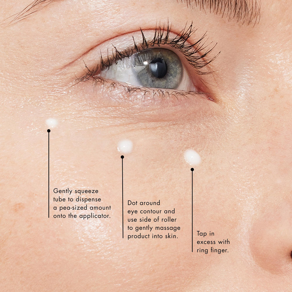 EVE LOM Smoothing Eye Complex + Peptide – Eye Cream for Firming & Brightening (15ml)