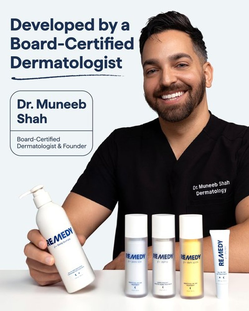 Remedy for Rich Cream Cleansing | Cream-to-Foam Face Wash with Ceramides, Glycerin and Panthenol | Hydrating Cleanser for Normal to Dry Skin | By Dermatologist Dr. Shah, 5 fl. Oz
