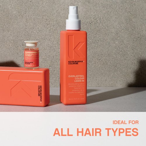 KEVIN.MURPHY EVERLASTING.COLOUR LEAVE-IN - Leave-In Conditioner Spray - For Coloured Hair - Bond Building Treatment - Colour Protection - Acidic pH - 150 mL / 5.1 fl oz (Pack of 2)