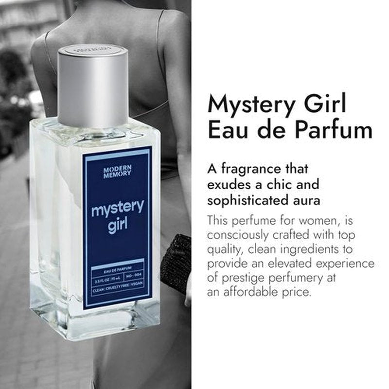 Modern Memory Eau de Parfum for Women - 2.5 fl oz | Invigorating Coffee, Jasmine & Crisp Amber Notes