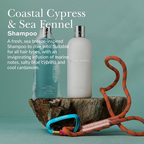 Skiennix Coastal Cypress & Sea Fennel Shampoo - Nourishing Formula for Healthy Hair