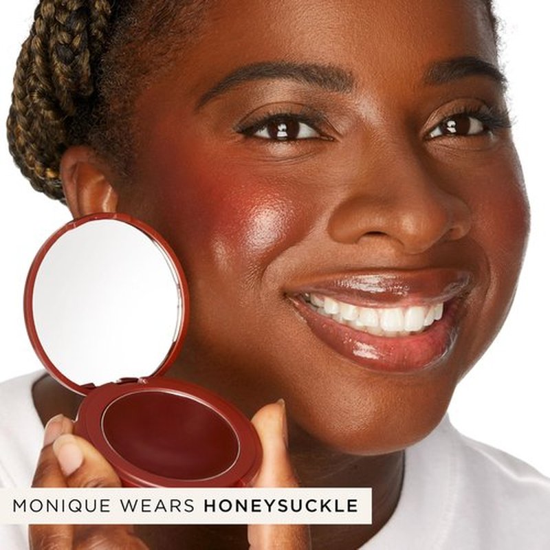 tarte maracuja juicy blush – Longwear pH-Powered Cheek Stain with Hyaluronic Acid, Vitamin E for Hydrating, Buildable Radiant Color, Lightweight, Vegan & Cruelty-Free, full size, rose