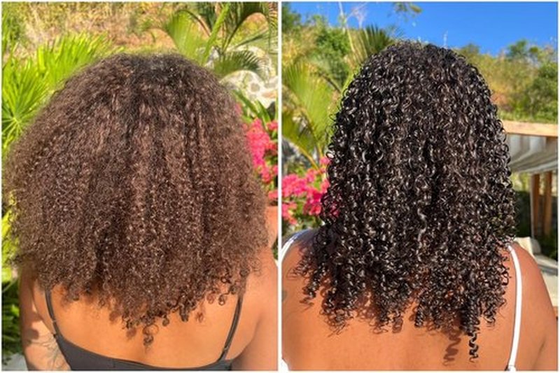 Skiennix Hair Mask - Deep Conditioning Treatment for Curly & Frizzy Hair | 5.5 oz Hydrating Formula
