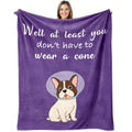 Jetuconme Get Well Soon Gifts for Women,After Surgery Recovery Gifts for Women,Sympathy Gift,Feel Better Gift for Woman,Get Well Soon Blanket 50"X60" for Napping Bed Sofa