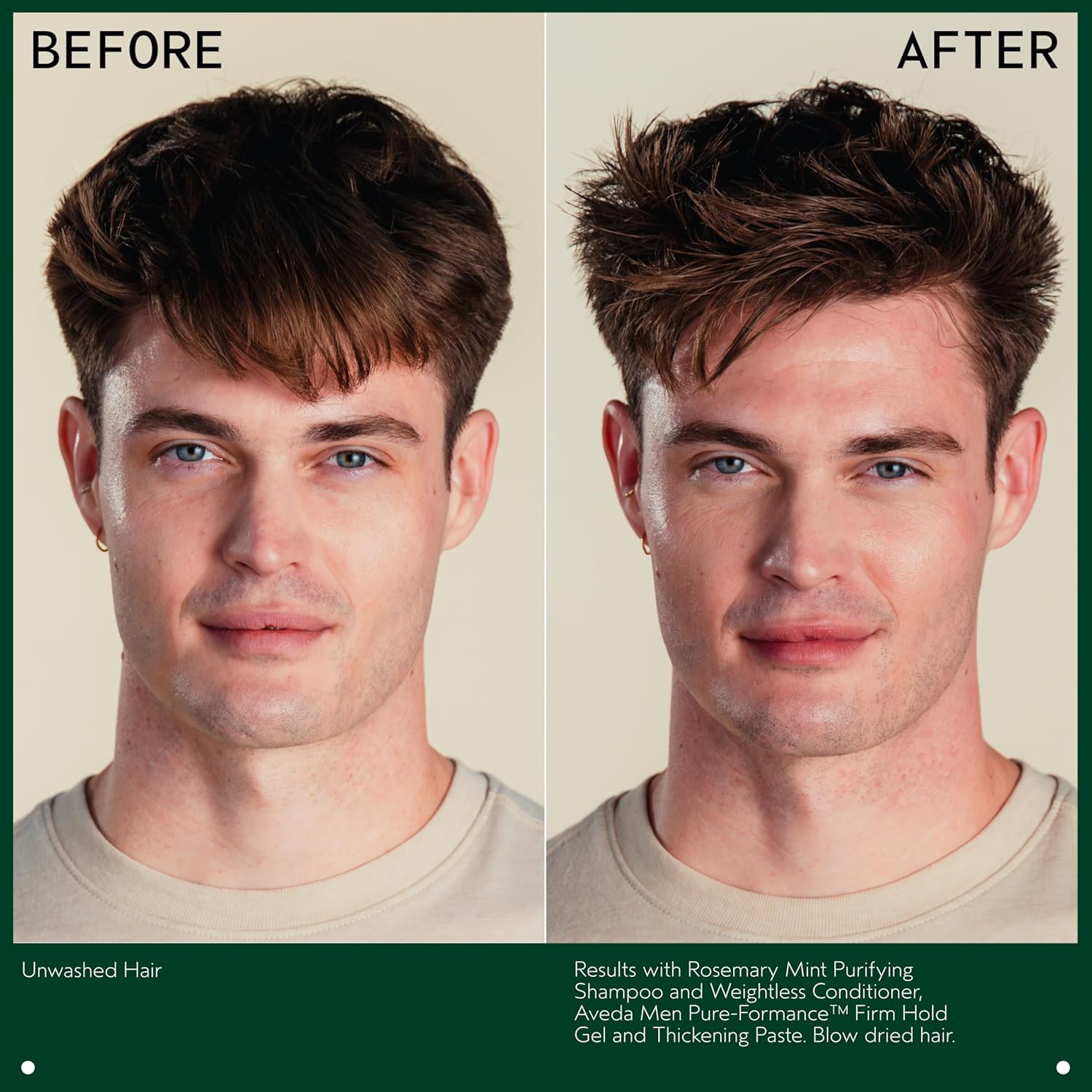Aveda Rosemary Mint Shampoo & Conditioner Duo - Clarifying Formula for Normal to Oily Hair | 97% Naturally Derived | 1 Liter