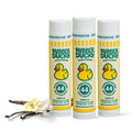 Rubber Ducky Lip Balm - SPF 44 Water Resistant Vegan Formula with Vitamin E | Untinted Vanilla Flavor