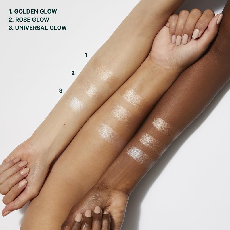 Well People Supernatural Stick Highlighter, Highlight Stick For Hydrated, Dewy Skin, Use On Lips, Cheeks & Eyelids, Vegan & Cruelty-free, Rose Glow