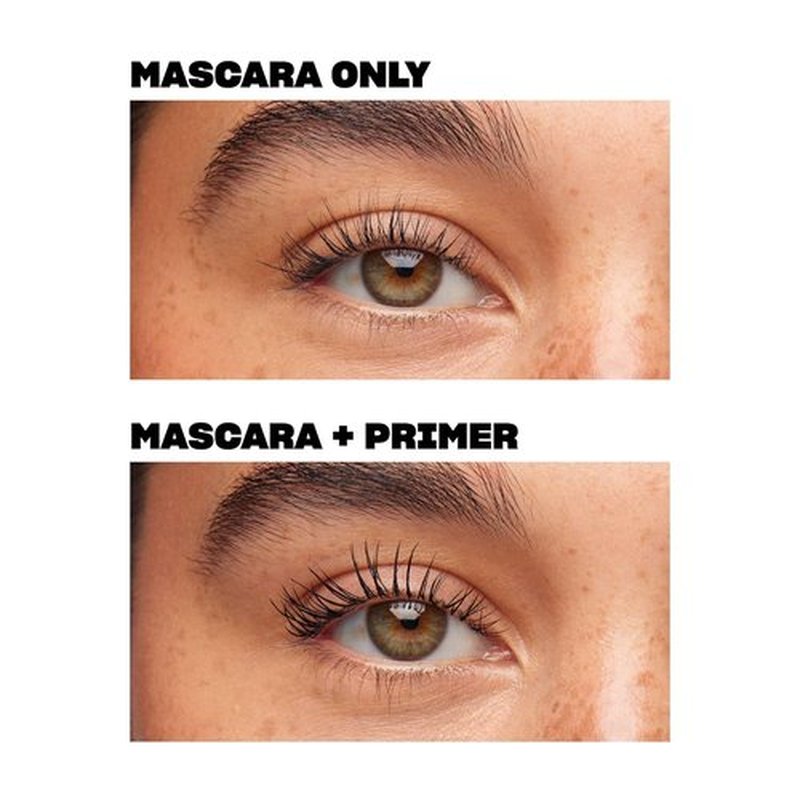 Babe Original Intensifying Lash Primer & Mascara Mask - Nourish & Boost Volume with Peptides, 0.5 oz