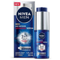 NIVEA MEN Age Defense Face Serum - Reduces Dark Spots & Fine Lines with Thiamidol & Hyaluronic Acid | 1 Fl Oz