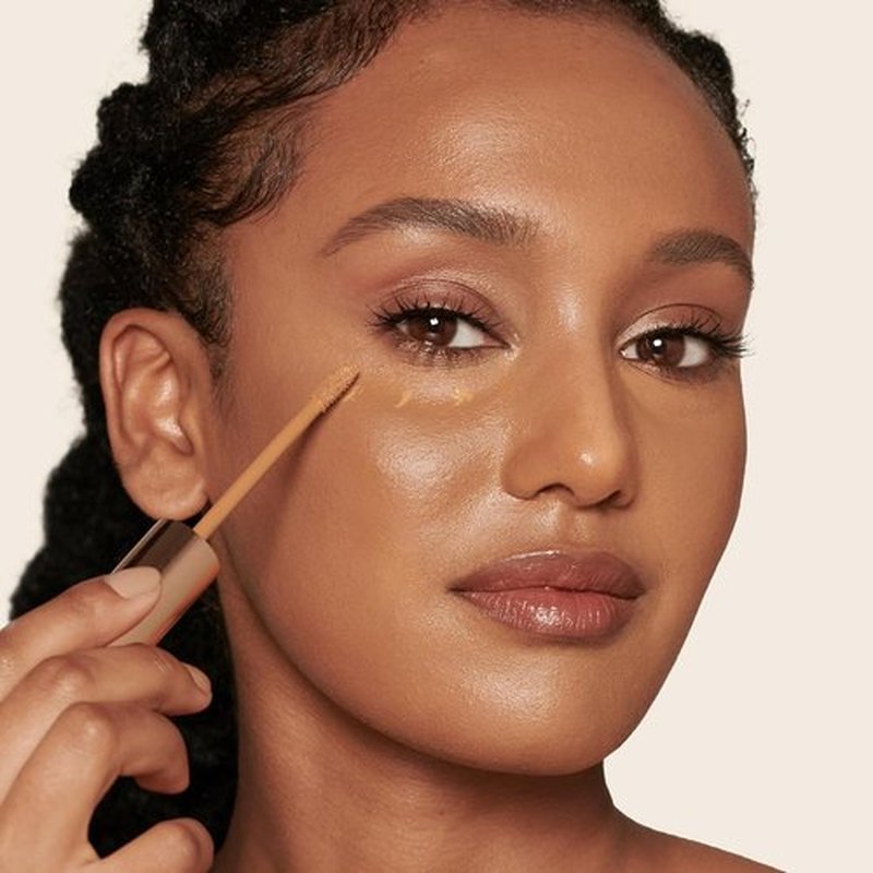 Charlotte Tilbury Beautiful Skin Concealer - Hydrating Under Eye Concealer for Dark Circles | Medium-Buildable Coverage, Radiant Finish