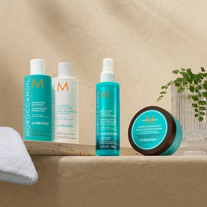 Moroccanoil Leave-In Conditioner - Nourishing Formula for Soft, Manageable Hair | 8.5 oz