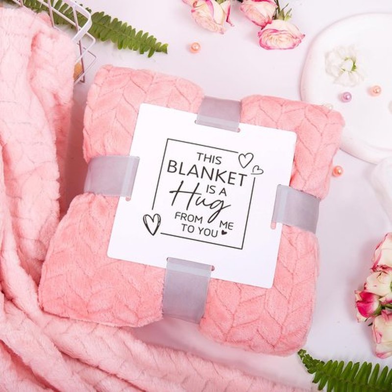 HSOEIXL Spa Birthday Gift Basket - Unique Relaxation Set with Blanket for Women | Perfect for Mom, Sister, Girlfriend, and More