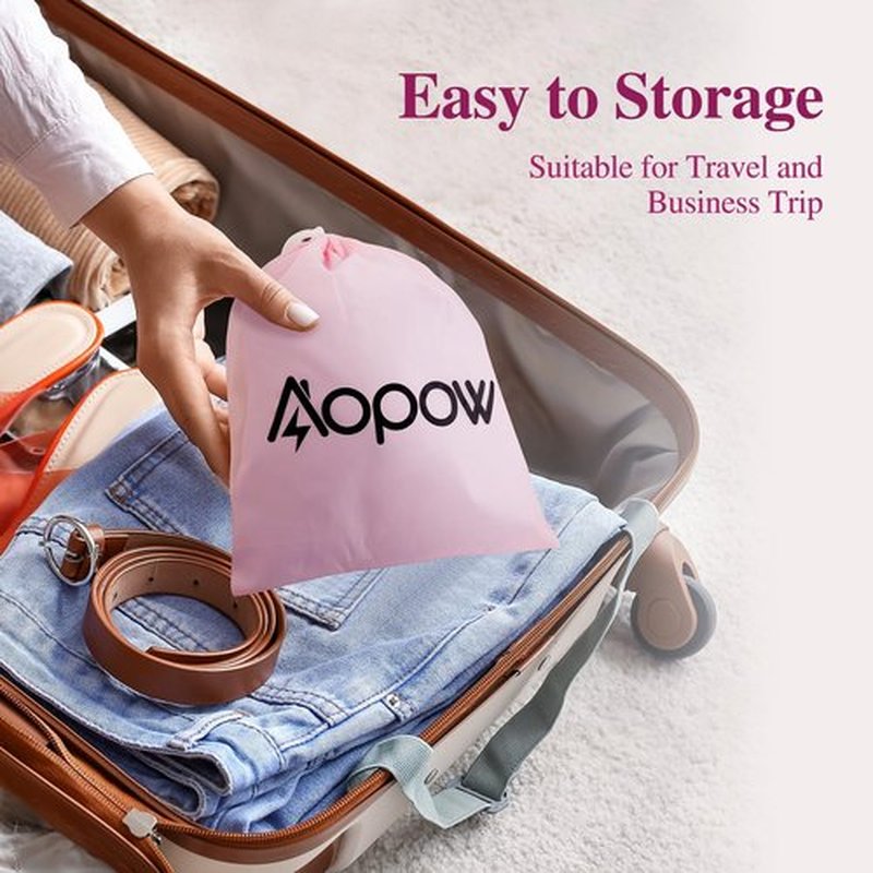 Heat Cap for Deep Conditioning: 10-Level Heats Up Quickly 3 Time Settings Hair Steamer for Natural Hair Home Use Thermal Steam Cap for Black Hair Portable Heating Caps Pink