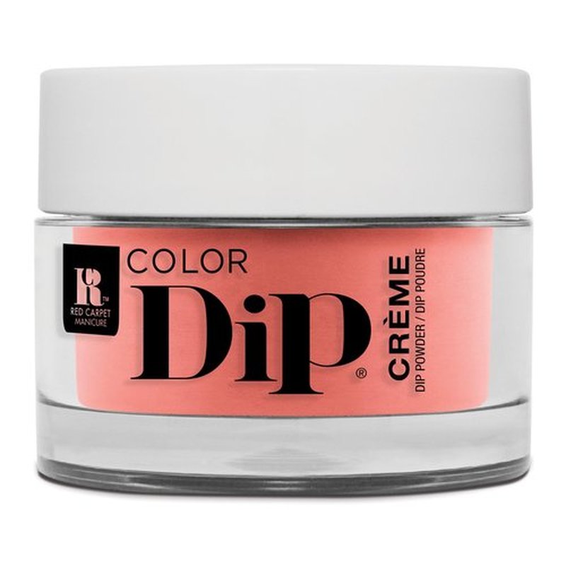 Red Carpet Manicure Color Dip Powder – Long-Lasting, Odor-Free Dipping Powder, Vibrant, Chip-Resistant, Easy Application, No UV Light Needed for Home & Professional Use (Shock Appeal, 0.3 Fl Oz)