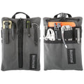 MAXPEDITION Platy Pocket Organizer, Durable EDC Tool Pouch for Men, Neck Wallet with Paracord Lanyard, Holds Flashlight, Multitool, Pen, Notebook (Wolf Gray, 5" x 7")