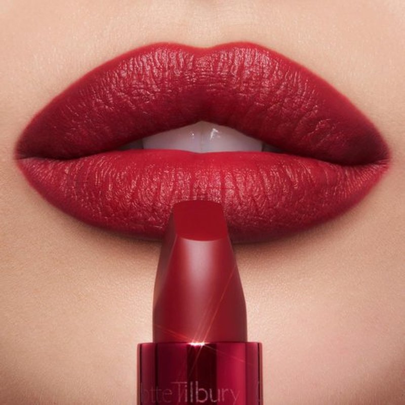 Charlotte Tilbury Matte Revolution Lipstick - Long-Lasting, Buildable Color with Nourishing Ingredients - Creamy Formula