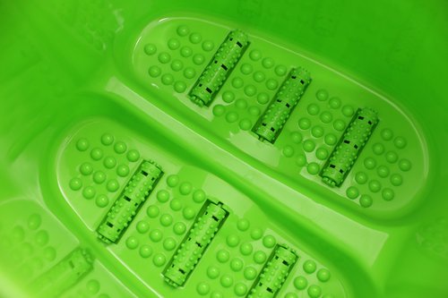 Foot Massage Spa Bath Bucket with Cover